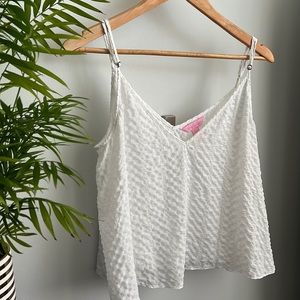 Lilly Pulitzer cropped camisole